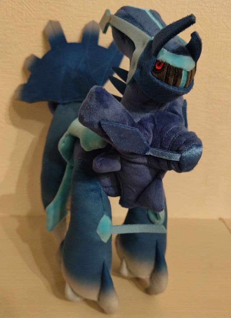 【紙タグ付き】ポケモンセンター ディアルガ オリジンフォルム ぬいぐるみ