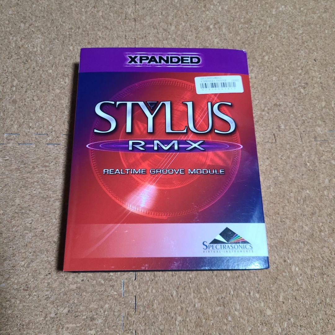 Spectrasonics Stylus RMX パッケージ版