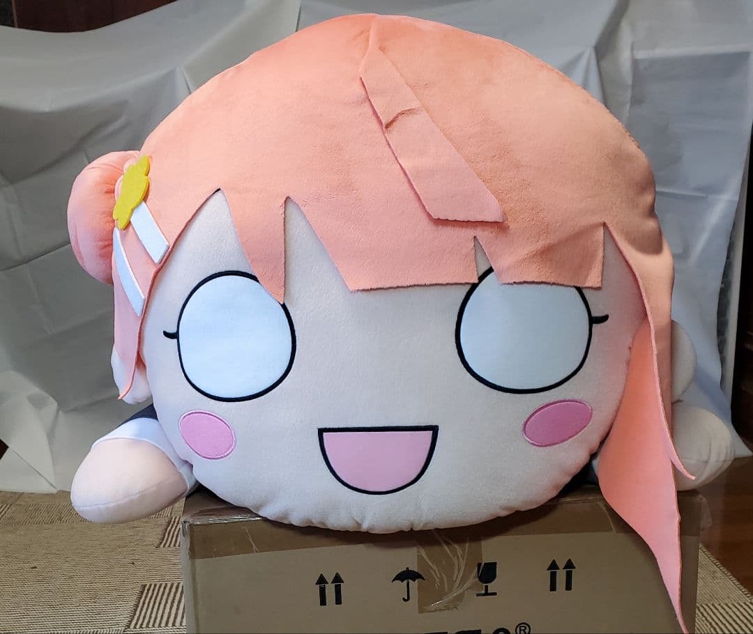 テラジャンボ　虹ヶ咲学園　上原歩夢 　ラブライブ！寝そべりぬいぐるみ