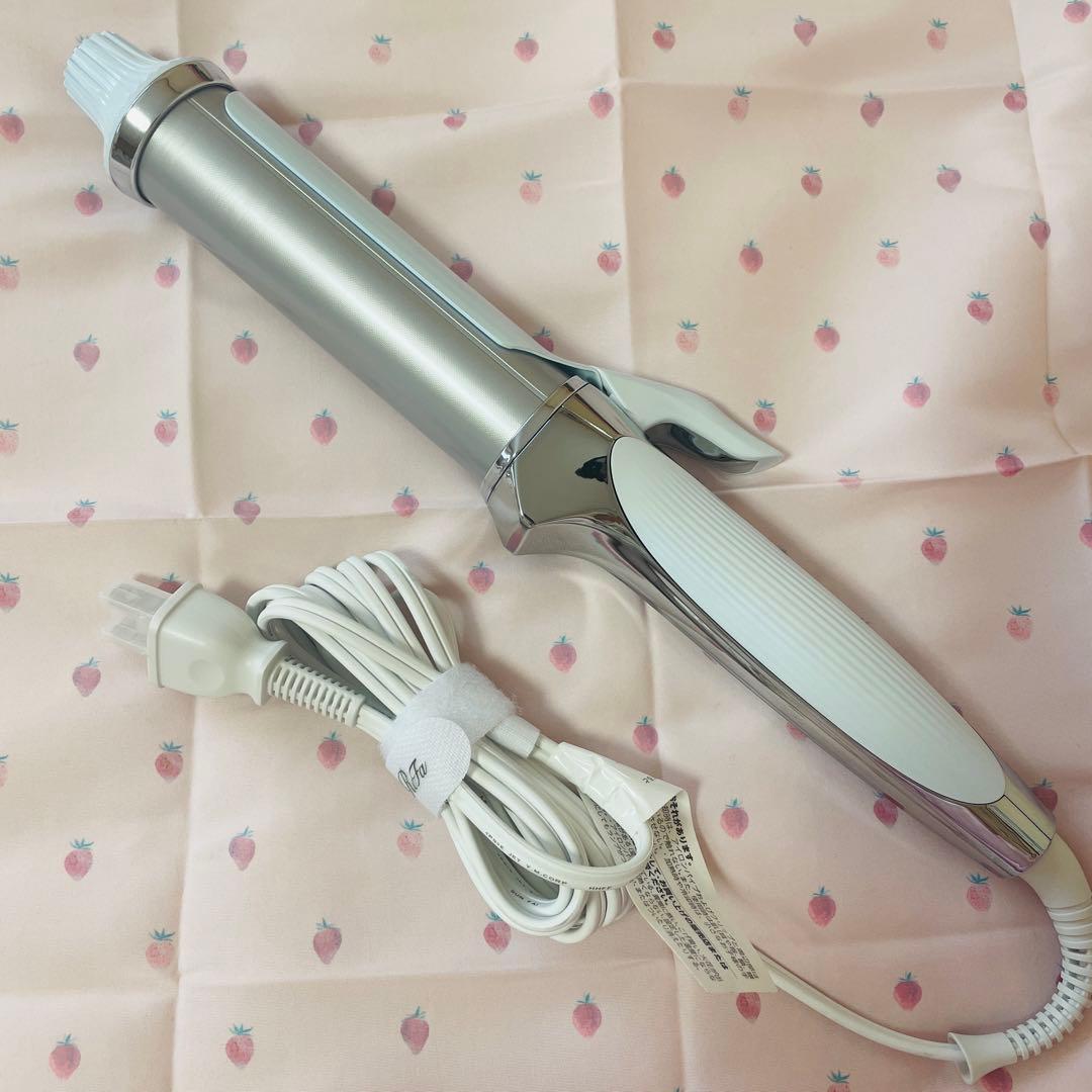 【美品】 リファ ReFa コテ カールアイロン 38㎜ 美容家電 2024年製