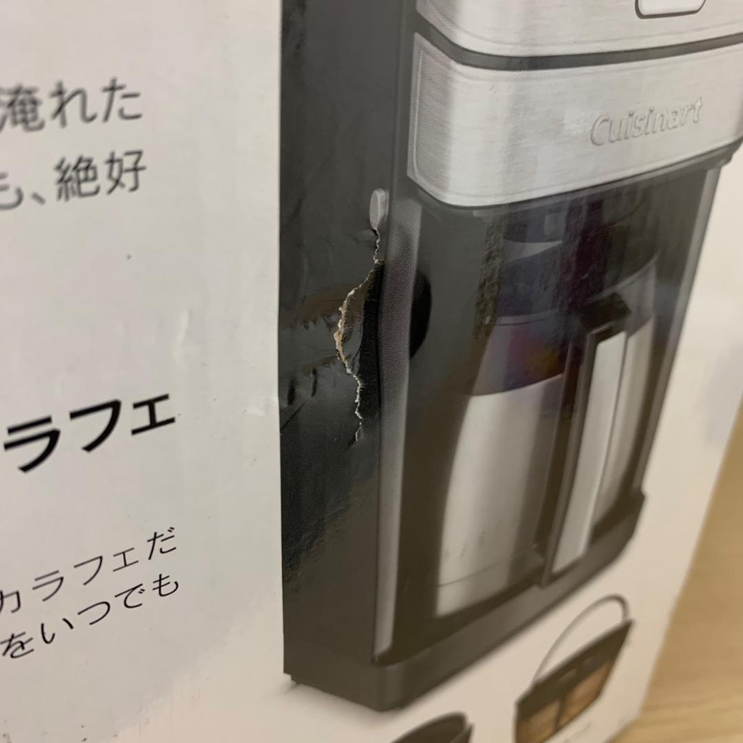 ★美品　クイジナート　コーヒーメーカー　DGB-450PCJ　2024年製