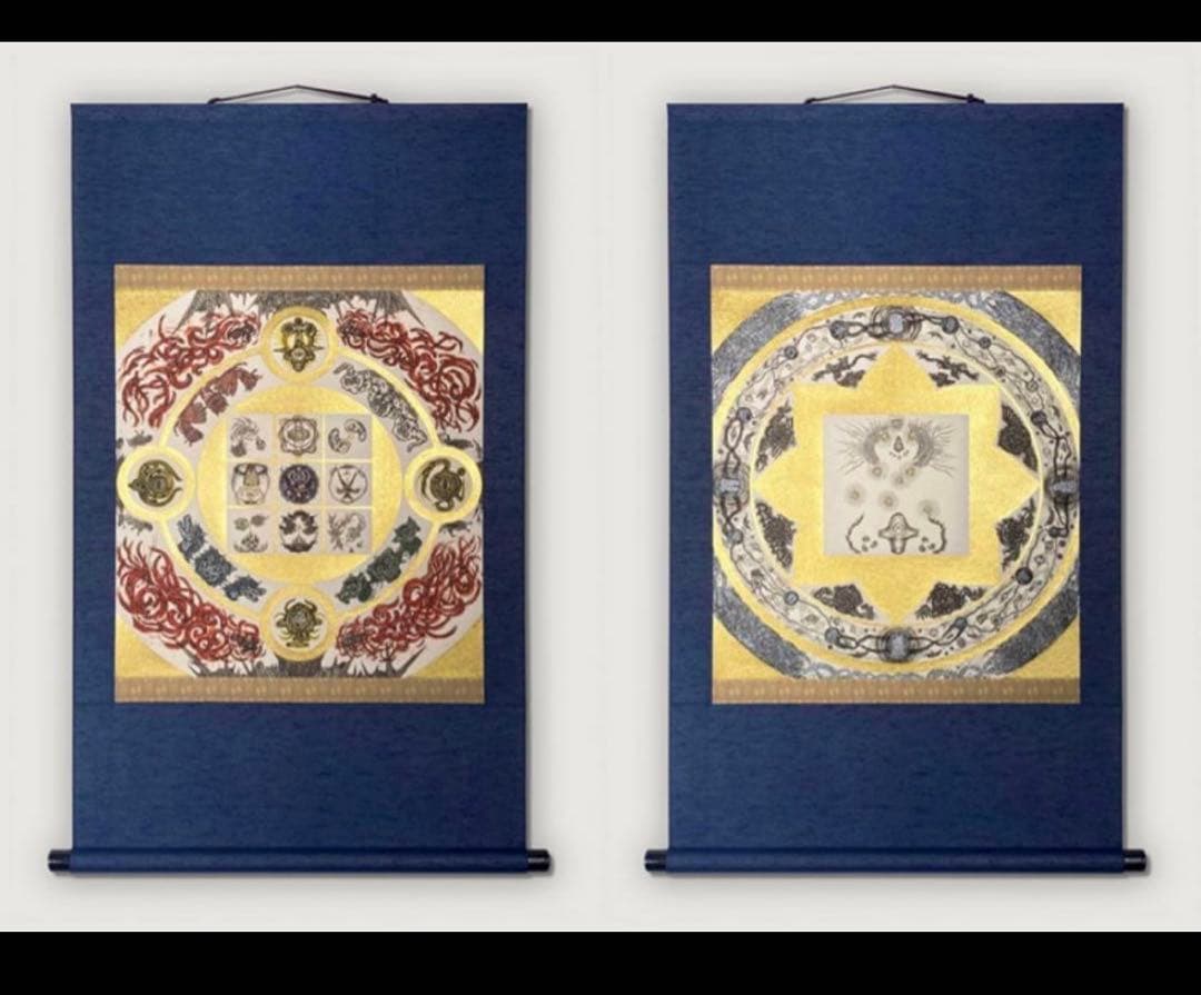 小松美羽 Transparent Chaos ―霊性とマンダラ