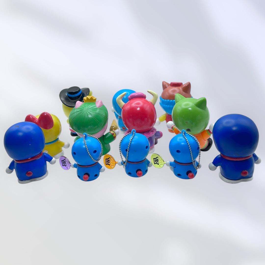 絶版 1996年 ドラえもんズ ソフビ 映画ノベルティー 非売品 13体