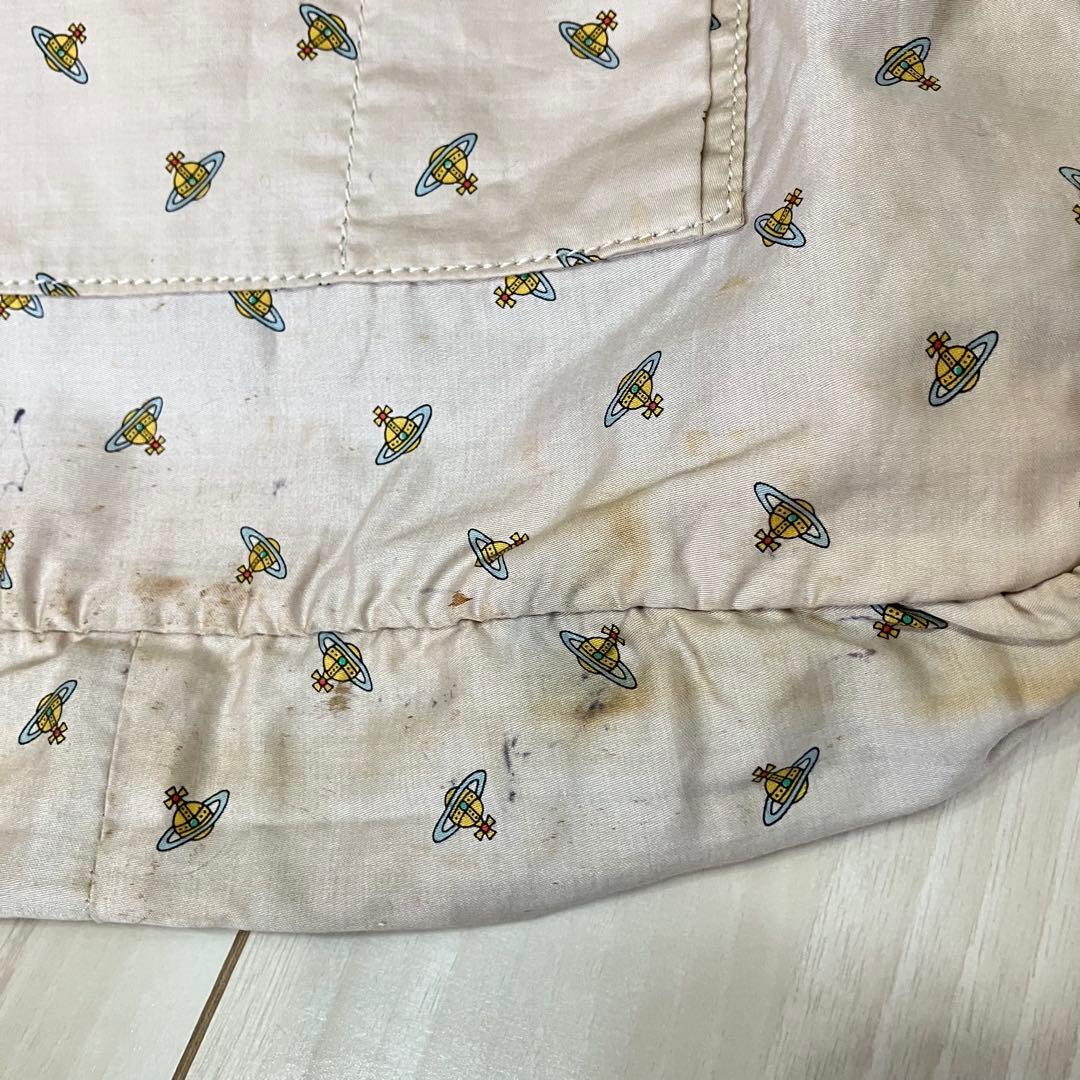 ヴィヴィアンウエストウッド　ショルダーバッグ　オーブ　チェック柄　クロスボディ