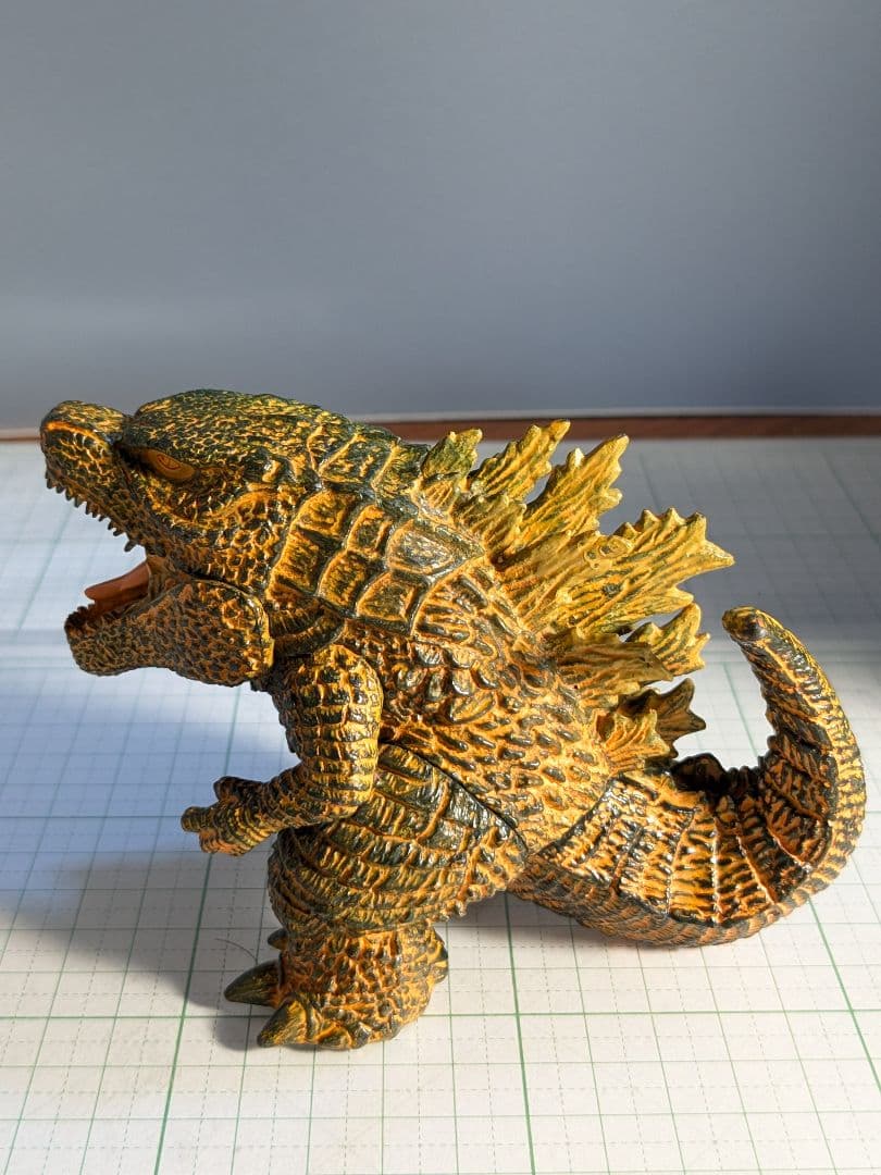 ゴジラ　フィギュア　とっとこハム太郎　特撮