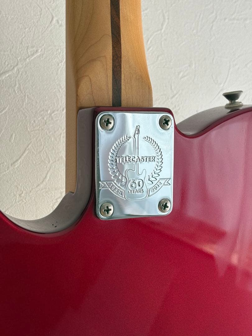 Fender Telecaster MEX 60周年記念 テレキャスター