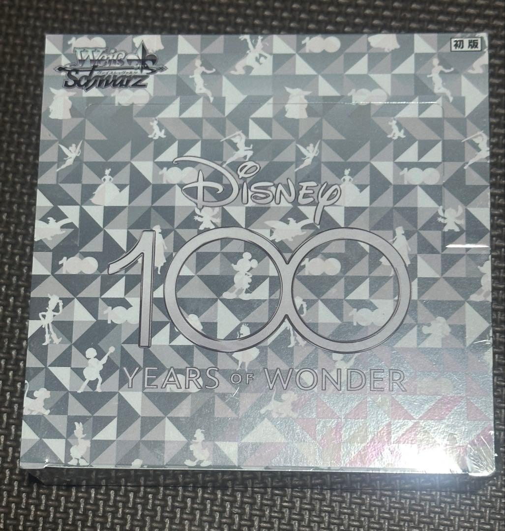 ヴァイスシュヴァルツ　ディズニー100 BOX シュリンク有り