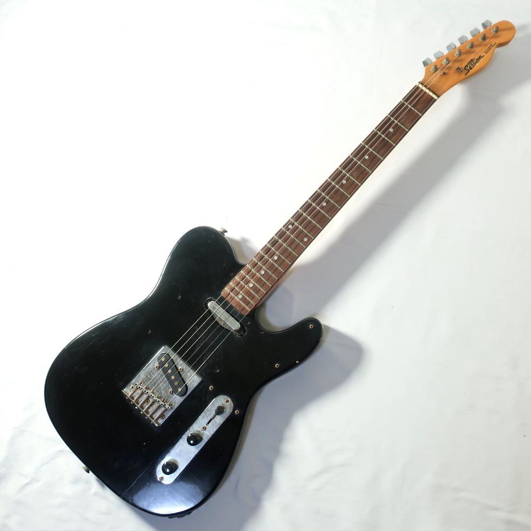 Pro Session テレキャスタータイプ エレキギター ブラック
