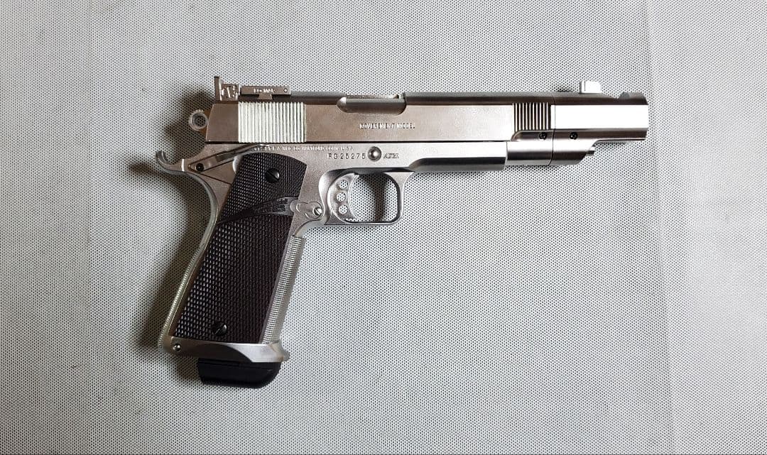 新品　東京マルイ　センチメーターマスター　ステンレスカラー　カスタム　10禁