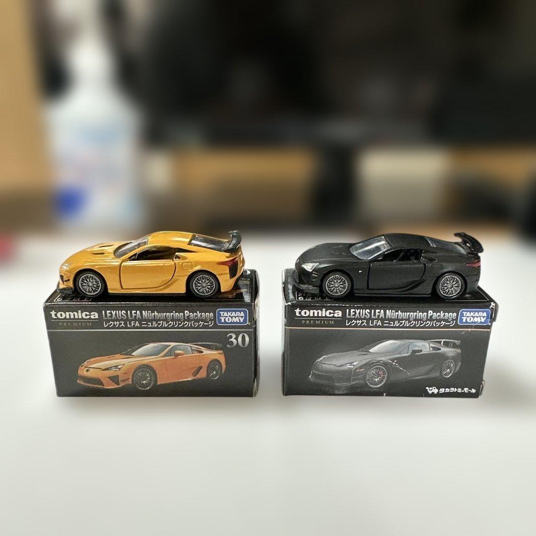 tomica PREMIUM 8台セット