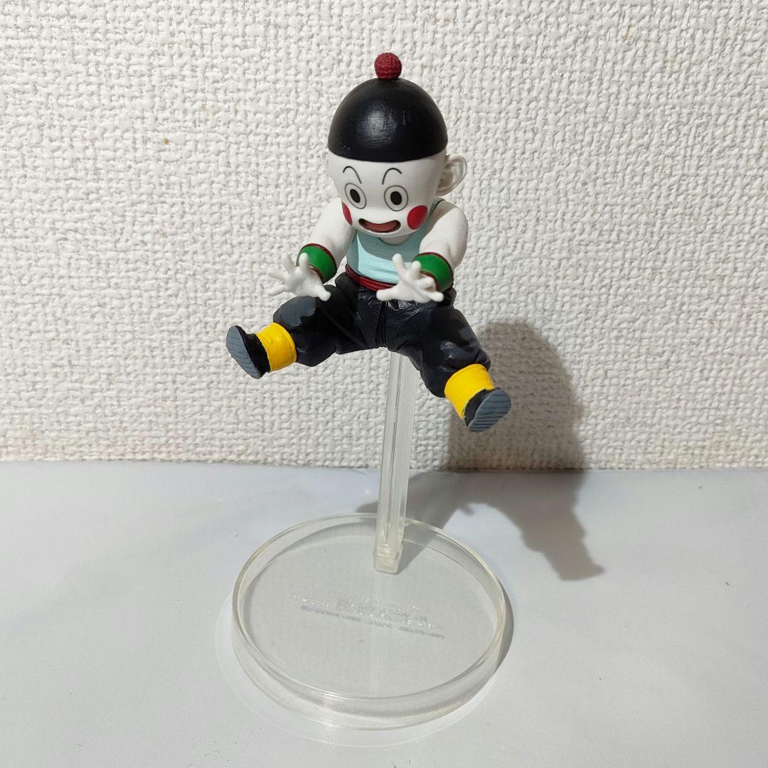 ☆　一番くじ　地球を守る戦士たち　ドラゴンボールフィギュア　チャオズ　餃子　☆