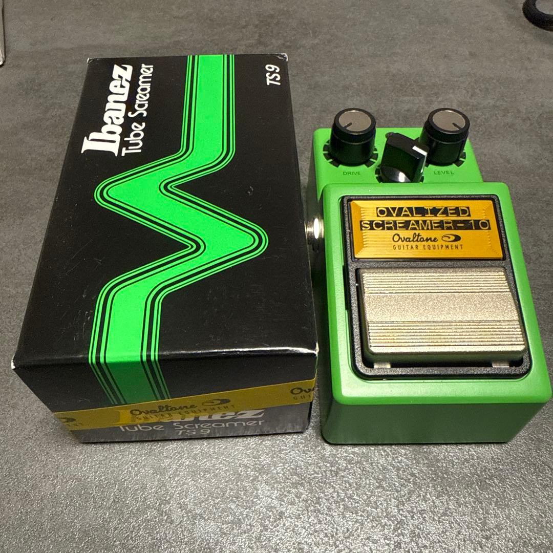 ovaltone ovalized screamer10 チューブスクリーマー