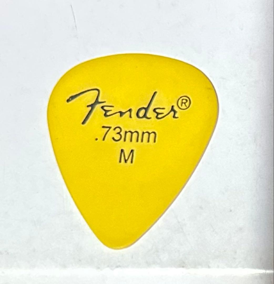 いきものがかり　ギターピック　水野良樹　Fender .73mm