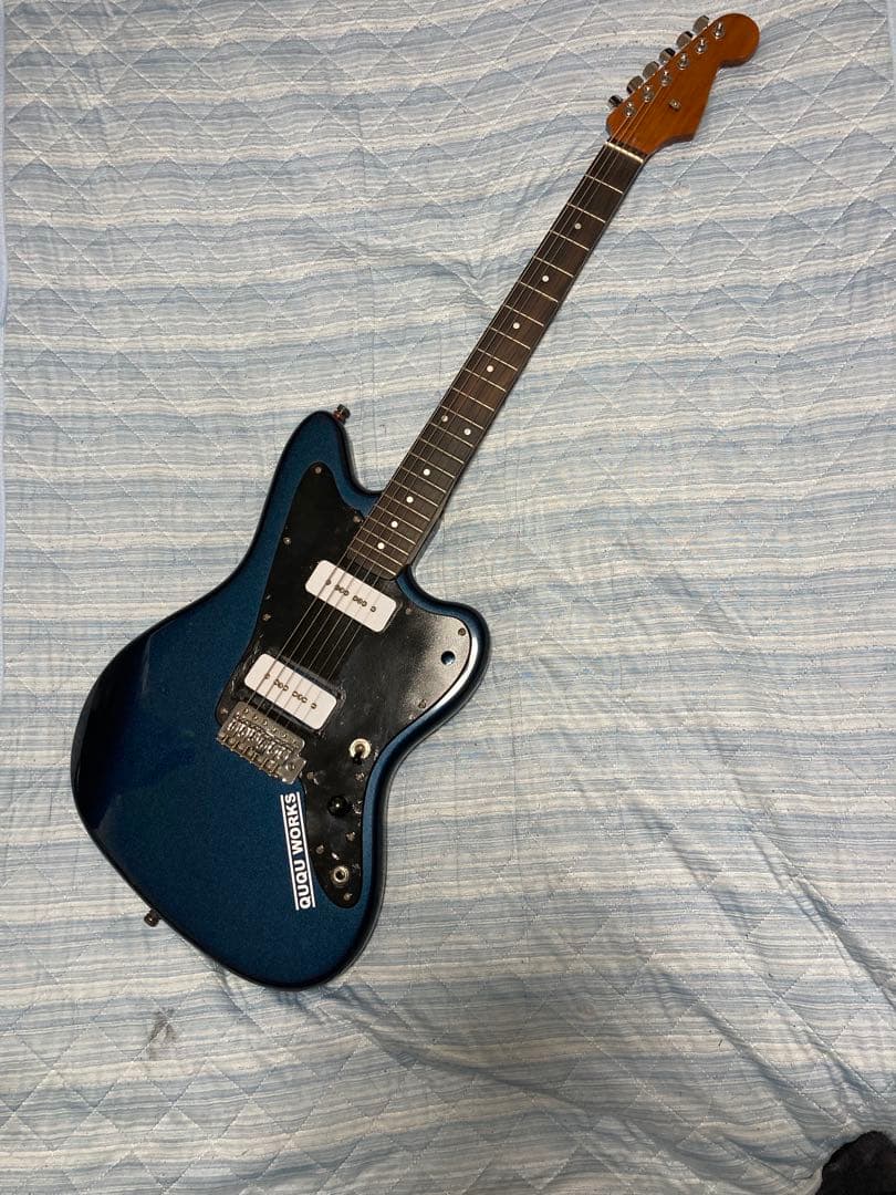 コンポーネントギター　ジャズマスター　メンテナンス済み　最終値下げ