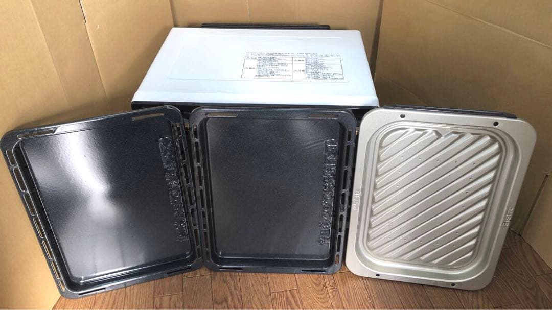 Panasonic ビストロ スチームオーブンレンジ NE-BS906-W