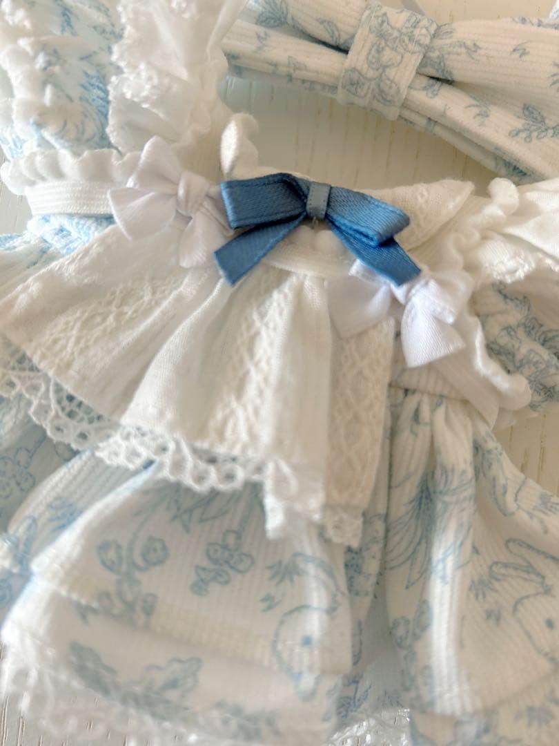 着せ替えぬいぐるみ　無属性　服　ハンドメイド　15cm