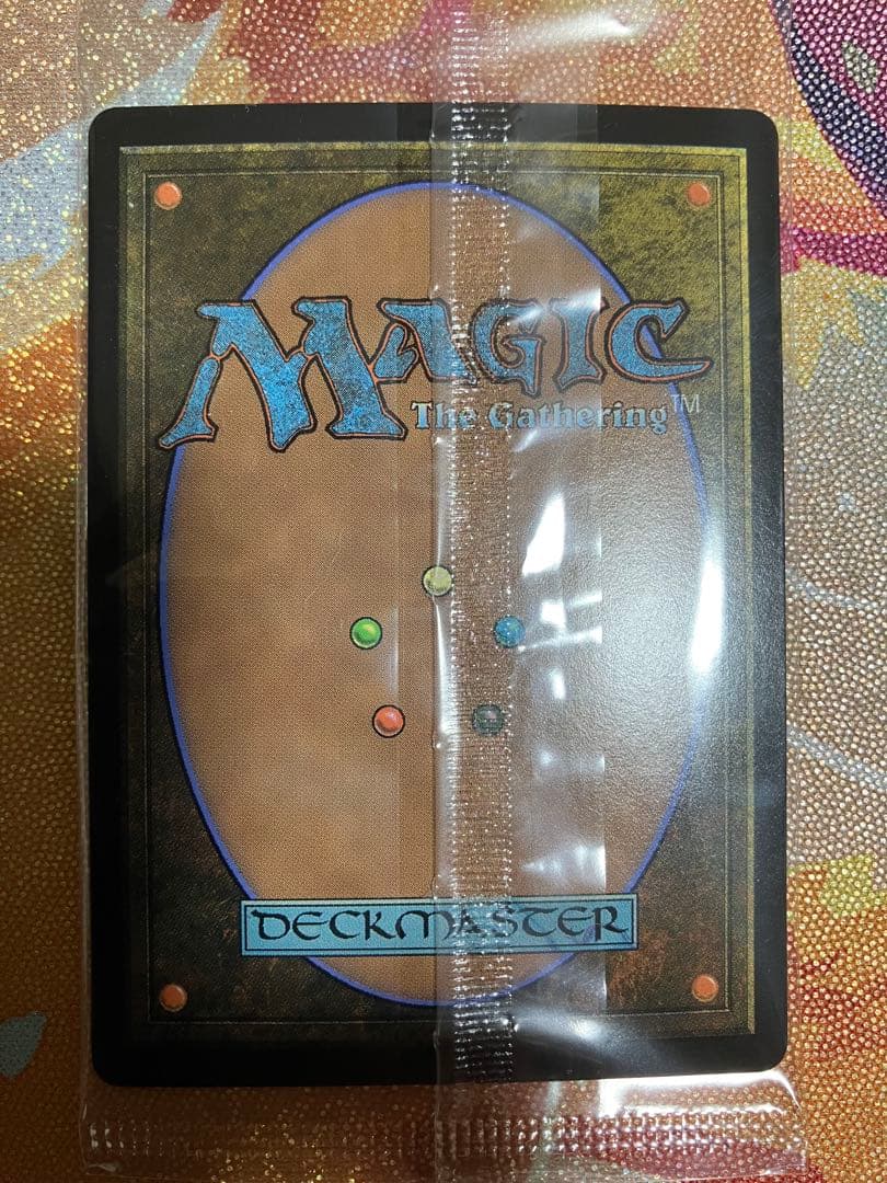 R*l様 MTG FF 迷える黒魔道士、ビビ プレリリース foil 箔押し 神