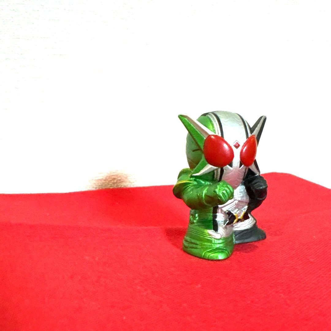 仮面ライダーW サイクロンジョーカーエクストリーム フィギュア SHF 真骨彫