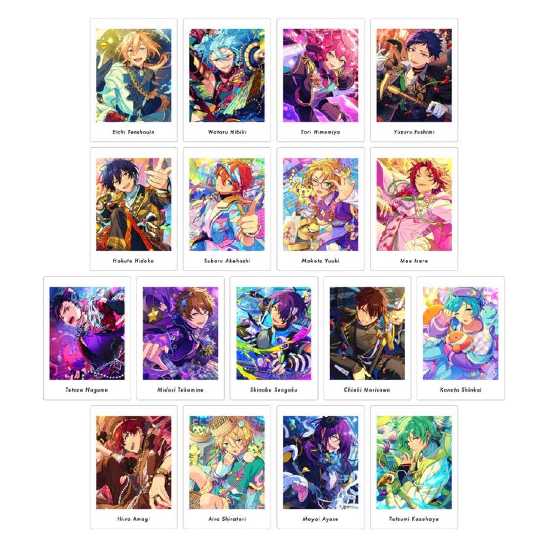 あんスタ ぱしゃっつ Vol.6 Action 15BOX