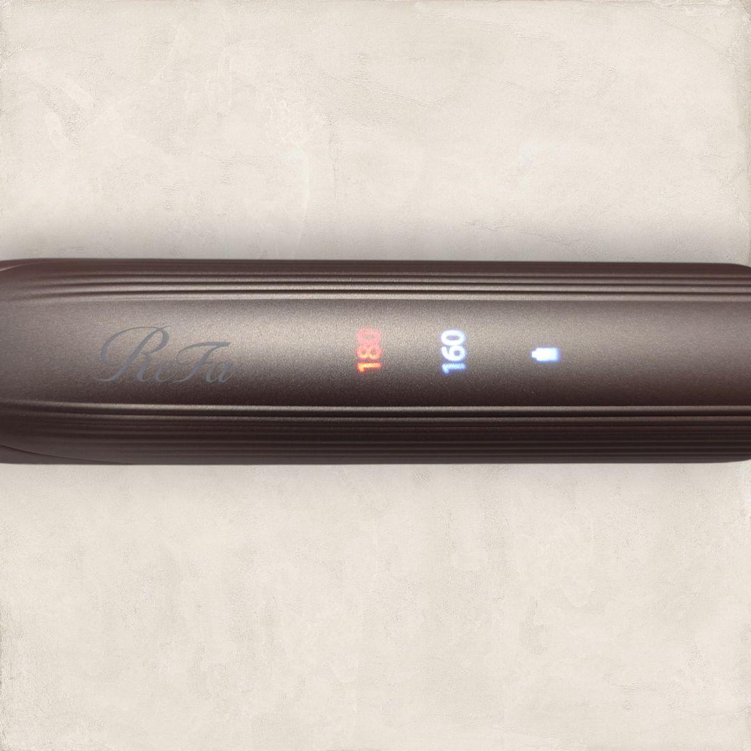 ✨極美品✨リファフィンガーアイロン ST RE-BL-04A シャンパンゴールド