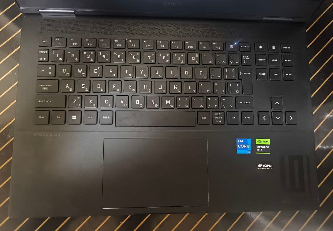 OMEN HP 16-wf0022TX ゲーミングPC パフォーマンスモデル