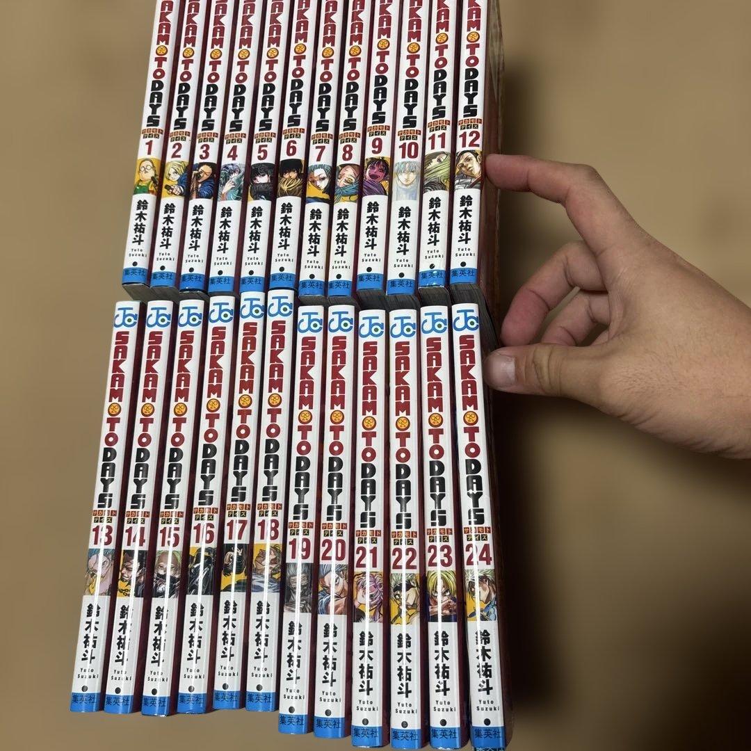 少年漫画 SAKAMOTO DAYS 1