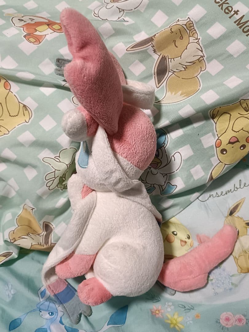 ポケモン ずっとなかよし おしゃべりニンフィア ぬいぐるみ