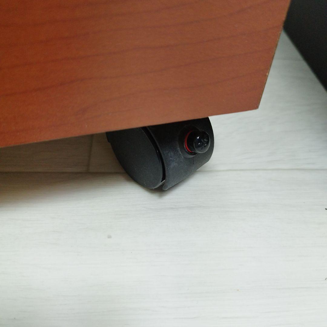 ③チェスト　パソコンデスク システムデスク 棚 チェスト 大型 モダン