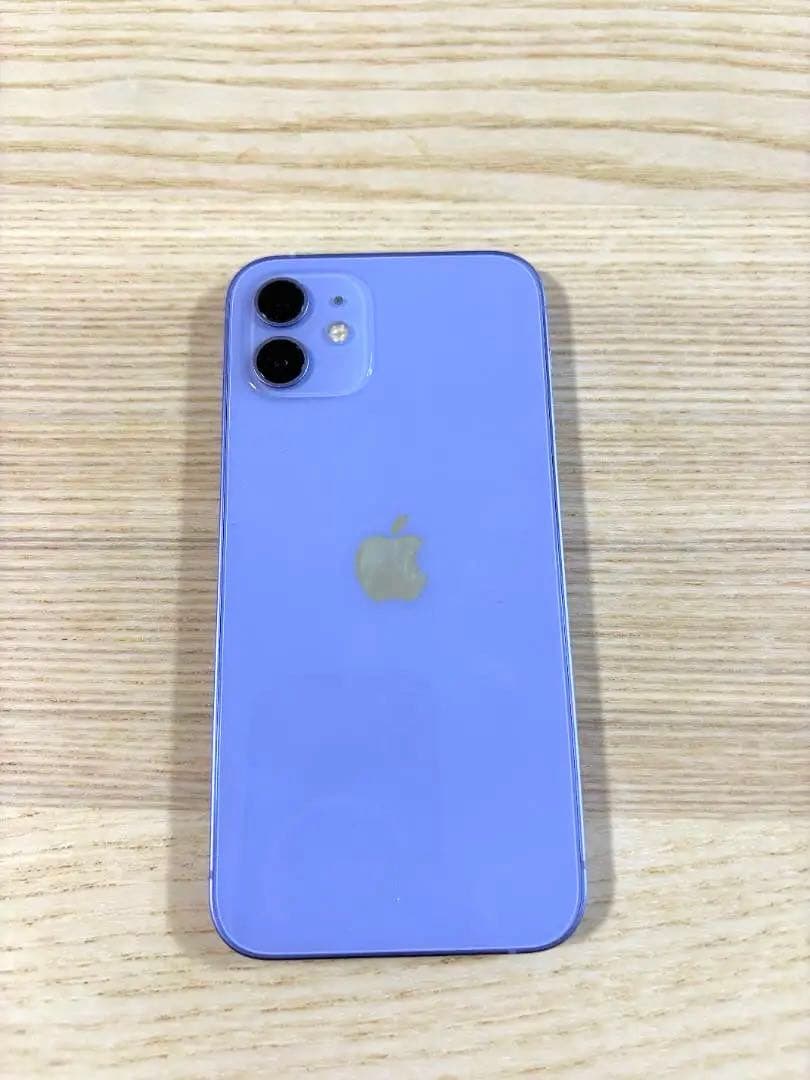 Apple iPhone 12 64G パープル 本体