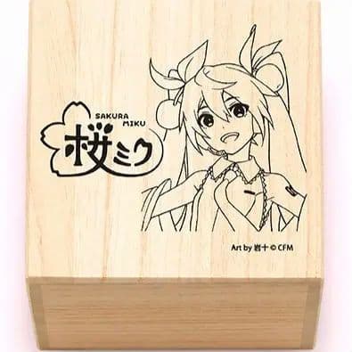 【新品】《特別予約商品》初音ミク　桜ミク（390個数限定）　切子グラス　匿名発送