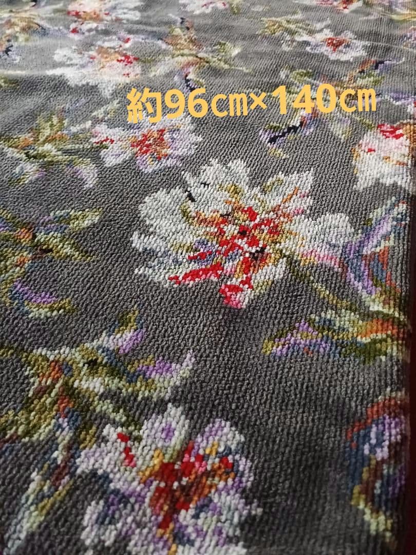 FEILER 花柄 バスタオル 　大判バスタオル　マルチカバー