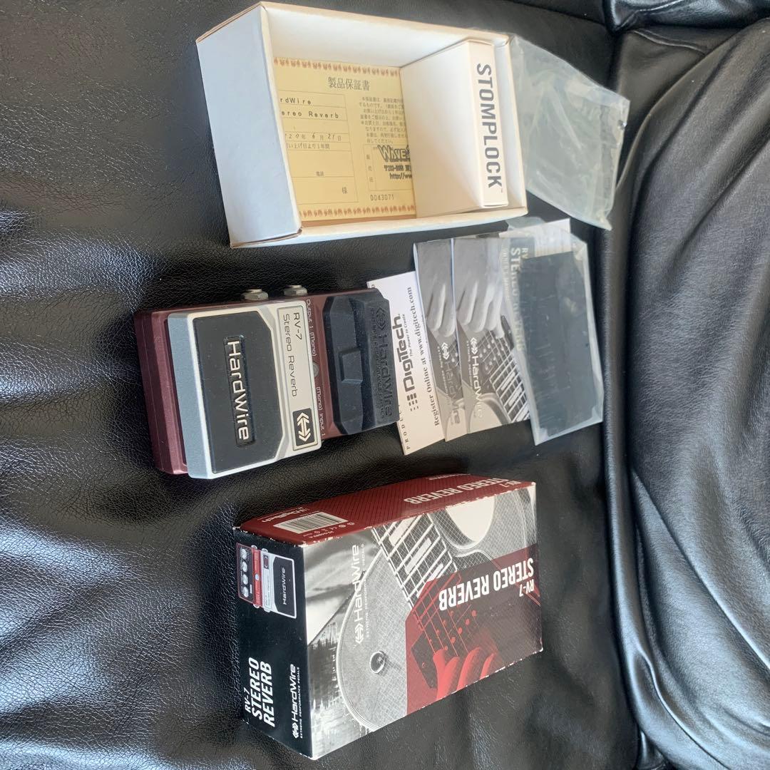 ど*絲様 常田大希　Hardwire RV-7 Stereo Reverb