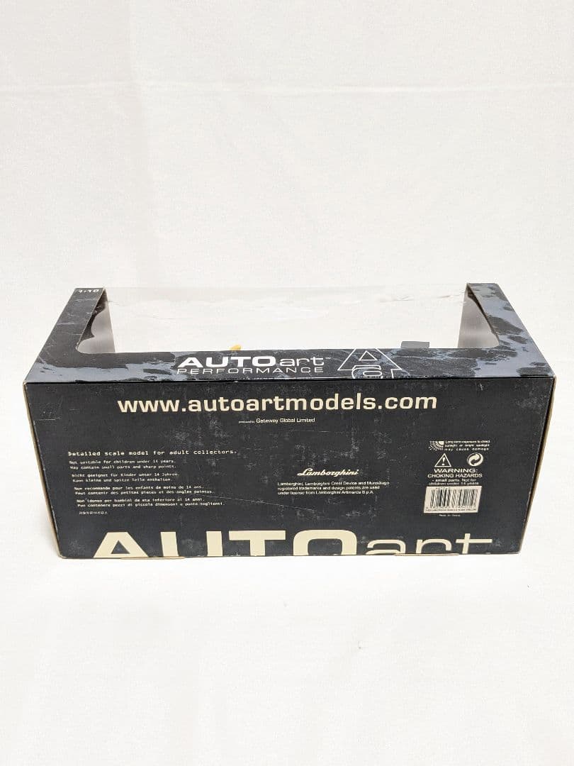 オートアート LAMBORGHINI Diablo GTR 1/18 未開封