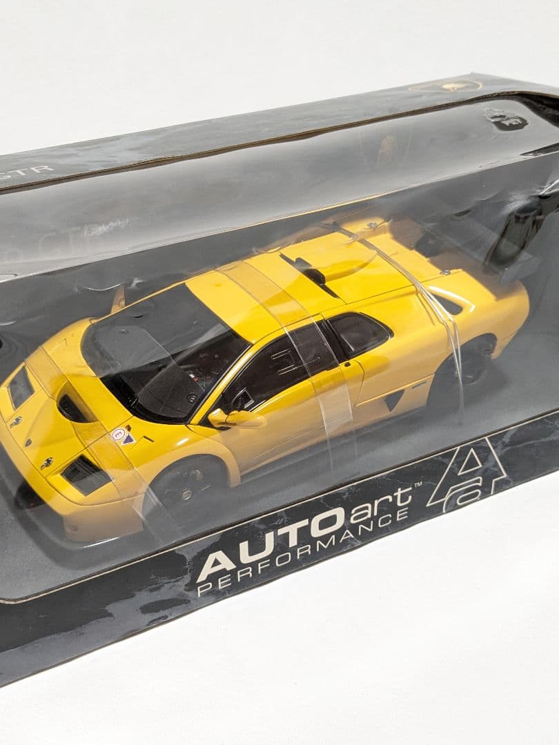 オートアート LAMBORGHINI Diablo GTR 1/18 未開封