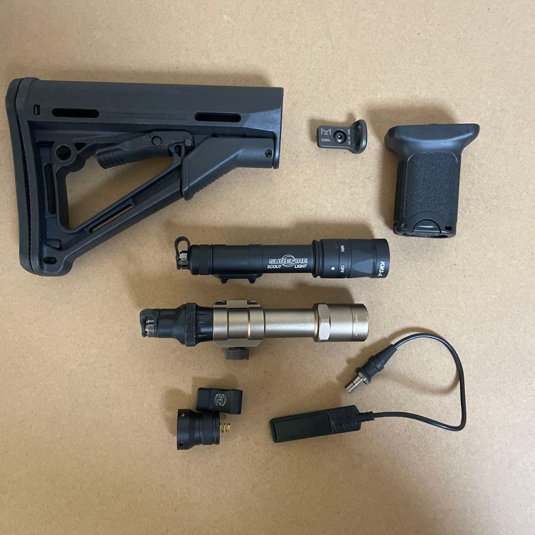 マグプル　シュアファイア　セット