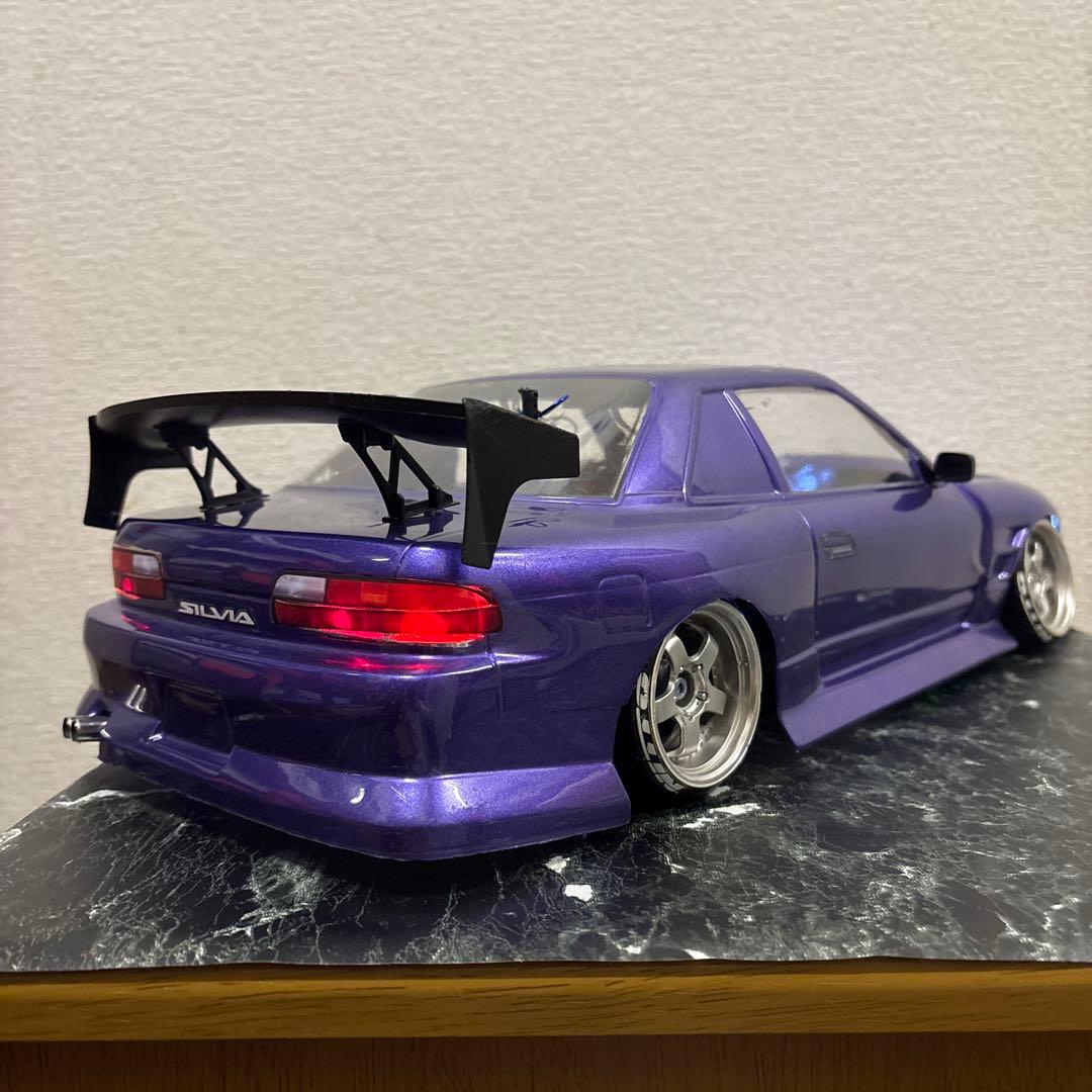 タミヤ1/10ドリフトラジコン RWD