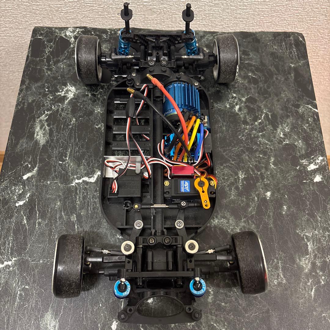 タミヤ1/10ドリフトラジコン RWD