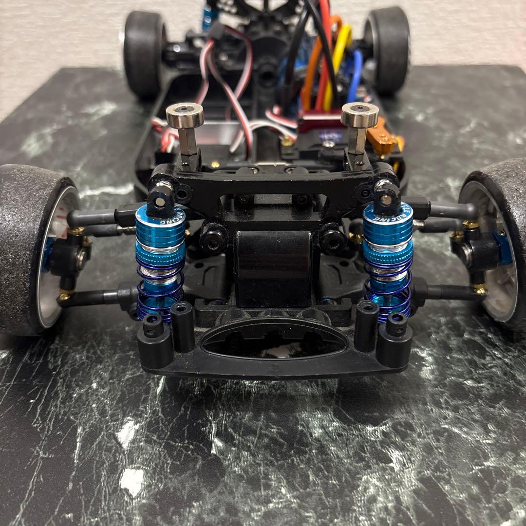 タミヤ1/10ドリフトラジコン RWD