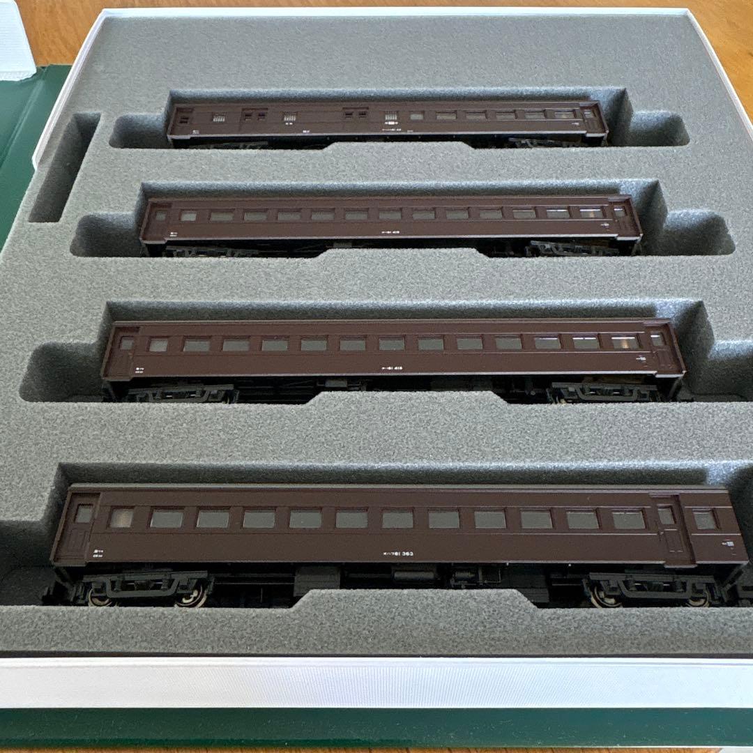 【特別企画品 】KATO 10-1370 オハ61系客車4両セット②