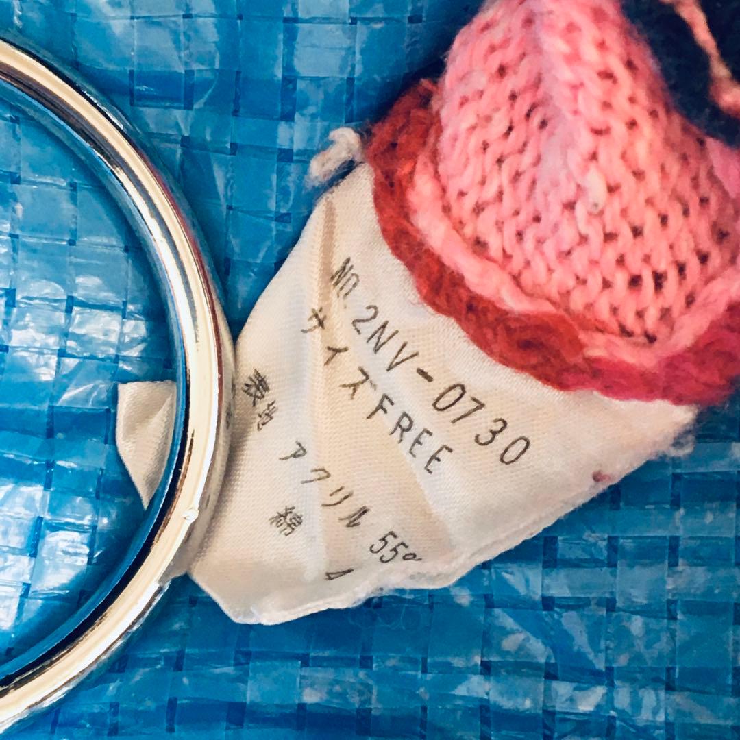 ヒステリックグラマー☆サマーニットタンクトップ⬜︎ノースリーブ⬜︎レインボー⬜︎90s