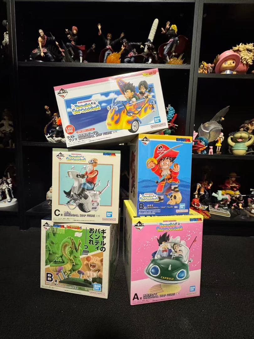 【未開封】一番くじ ドラゴンボール SNAP COLLECTION 5体セット