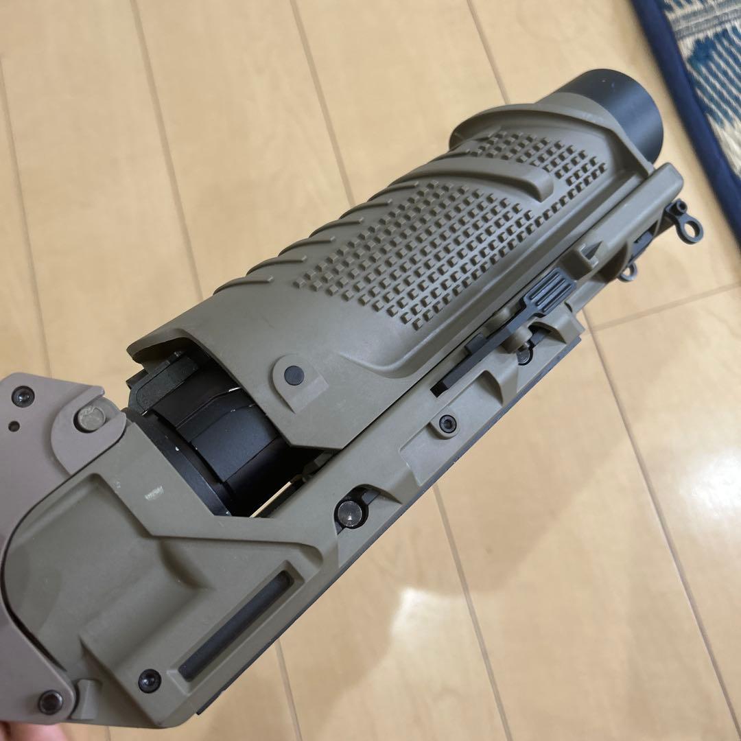 FN Mk13 EGLMグレネードランチャー Dark Earth SCAR-L