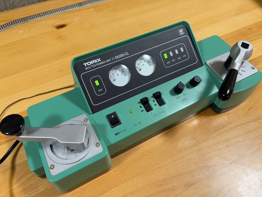 [希少・美品] TOMIX パワーユニット DU202 Nゲージ コントローラー
