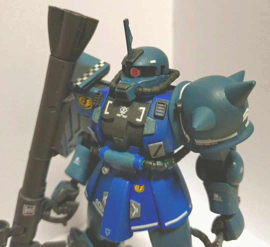 HG 1/144 ザクII　 カスタム済み塗装完成品