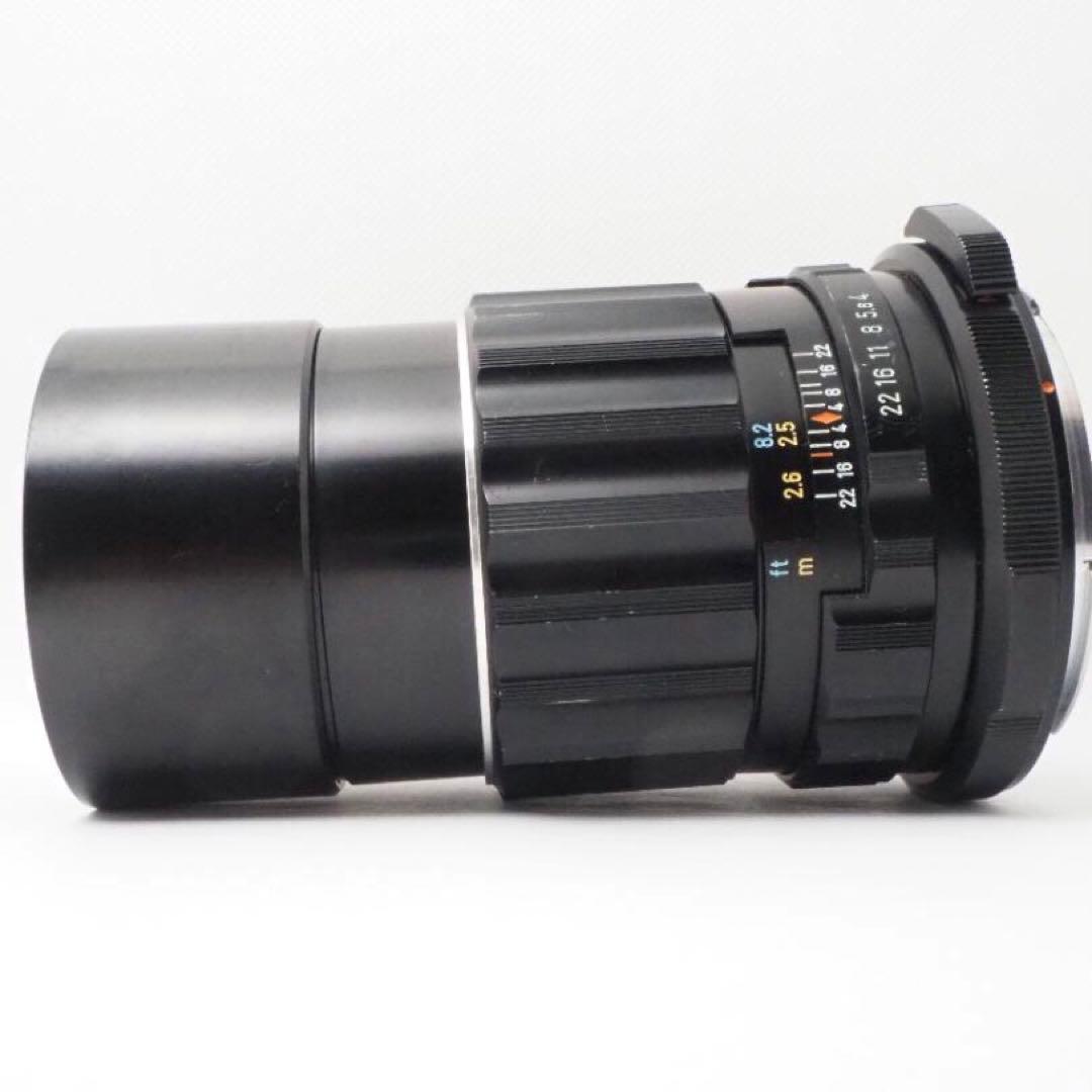 【美品】Pentax SMC TAKUMAR 6x7 200mm F4 #187