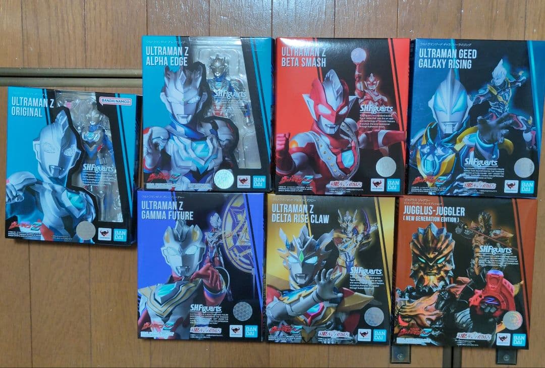 S.H.figuarts ウルトラマンZ セット