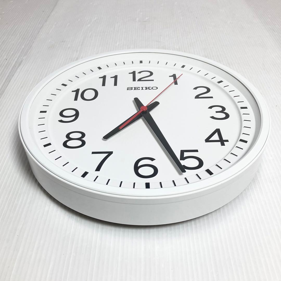 極美品 SEIKO 衛生電波 掛け時計 GP219W