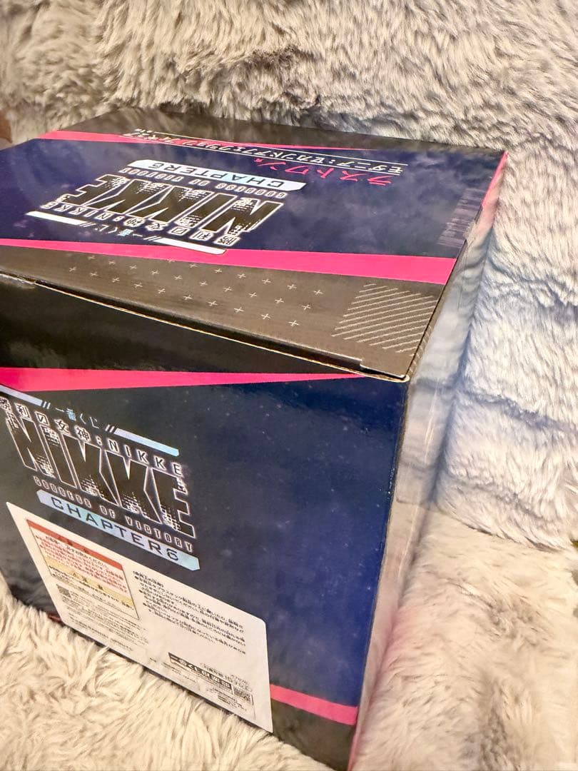 一番くじ勝利の女神NIKKE ニケ ラストワン賞 モタニアセカンドアフェクション