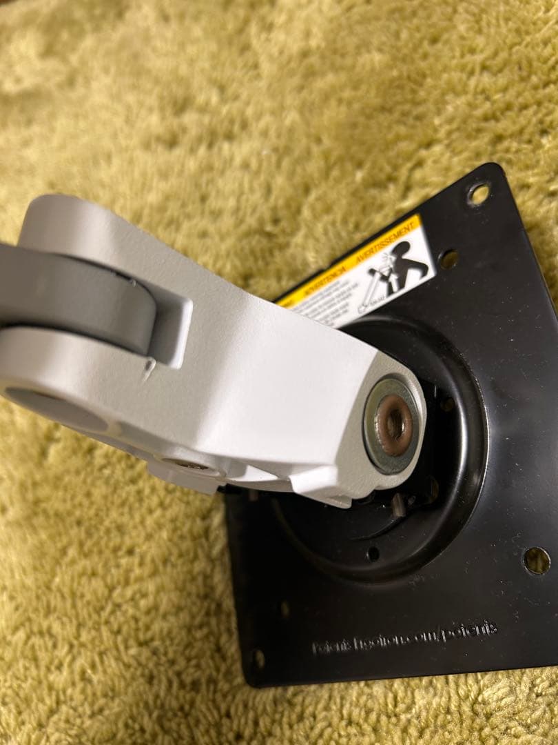 ERGOTRON エルゴトロン LX デスクマウントアーム ホワイト