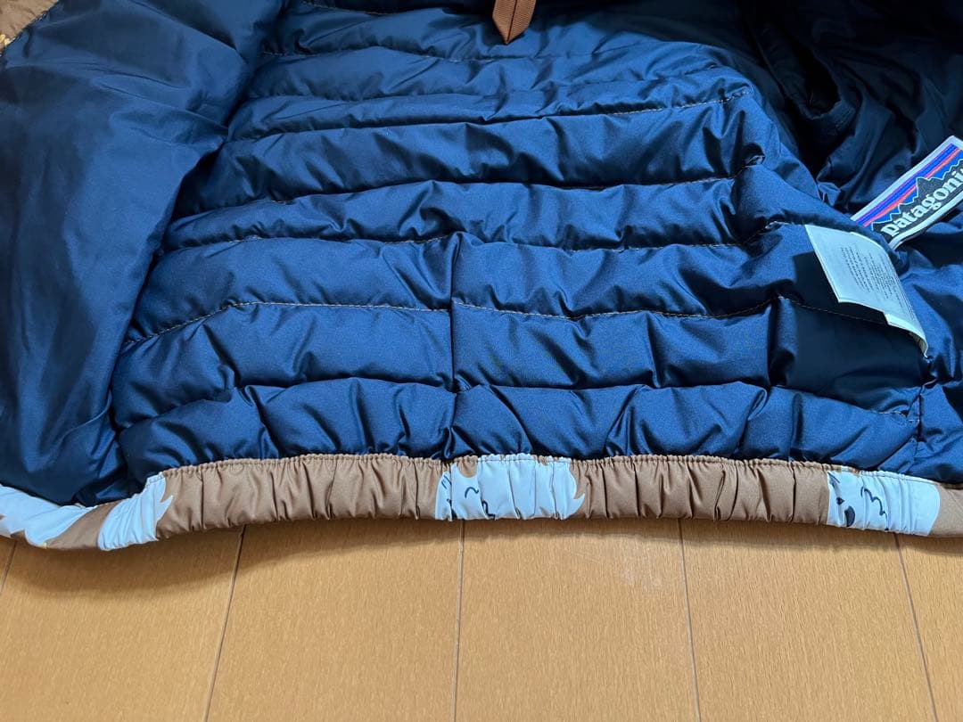 パタゴニア　ダウン　2T キッズ　バッファロー　ブラウン